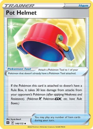 Pot Helmet (146) [SWSH09: Brilliant Stars] - Deck Out Gaming