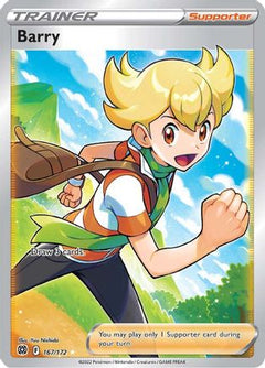 Barry (Full Art) (167) [SWSH09: Brilliant Stars] Holofoil - Deck Out Gaming