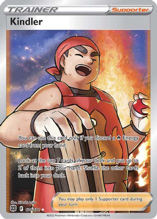 Kindler (Full Art) (170) [SWSH09: Brilliant Stars] Holofoil - Deck Out Gaming