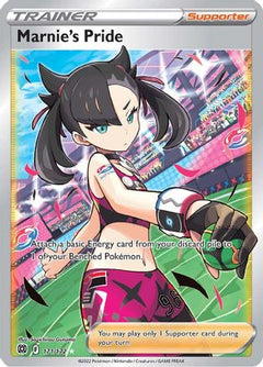 Marnie's Pride (Full Art) (171) [SWSH09: Brilliant Stars] Holofoil - Deck Out Gaming