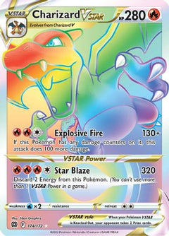 Charizard VSTAR (Secret) (174) [SWSH09: Brilliant Stars] Holofoil - Deck Out Gaming