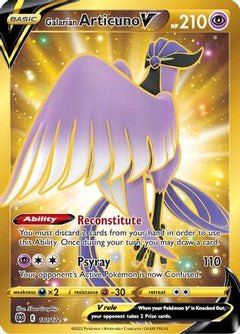 Galarian Articuno V (Secret) (181) [SWSH09: Brilliant Stars] Holofoil - Deck Out Gaming