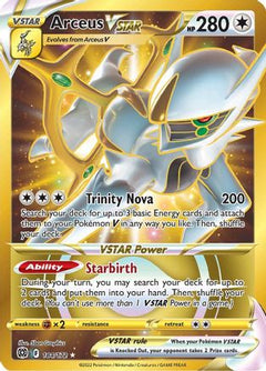 Arceus VSTAR (Secret) (184) (184) [SWSH09: Brilliant Stars] Holofoil - Deck Out Gaming