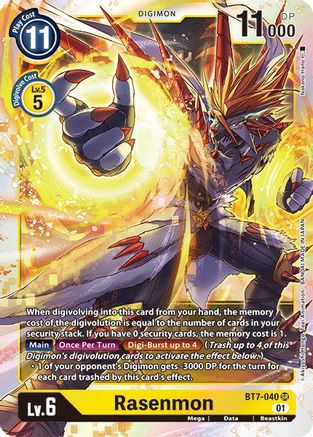 Rasenmon (BT7-040) [Next Adventure] Foil - Deck Out Gaming