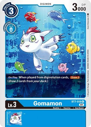 Gomamon (BT7-018) [Next Adventure] - Deck Out Gaming