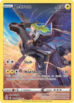 Zekrom (TG05) [SWSH09: Brilliant Stars Trainer Gallery] Holofoil - Deck Out Gaming