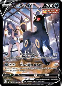 Umbreon V (TG22) [SWSH09: Brilliant Stars Trainer Gallery] Holofoil - Deck Out Gaming