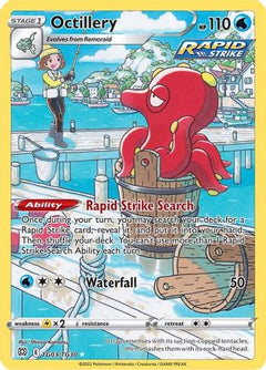 Octillery (TG03) [SWSH09: Brilliant Stars Trainer Gallery] Holofoil - Deck Out Gaming