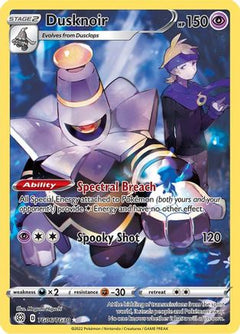 Dusknoir (TG06) [SWSH09: Brilliant Stars Trainer Gallery] Holofoil - Deck Out Gaming