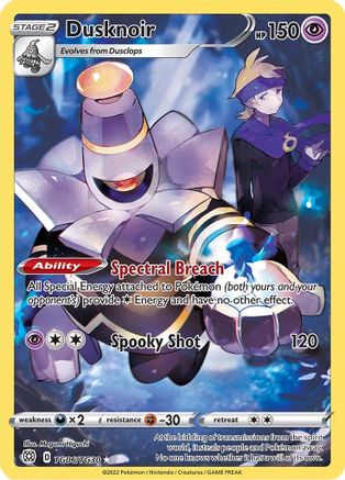 Dusknoir (TG06) [SWSH09: Brilliant Stars Trainer Gallery] Holofoil - Deck Out Gaming