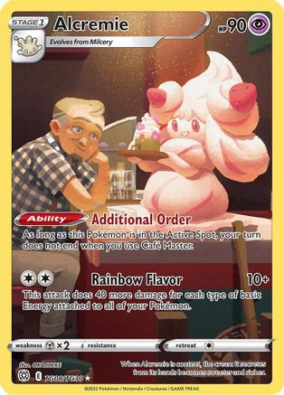 Alcremie (TG08) [SWSH09: Brilliant Stars Trainer Gallery] Holofoil - Deck Out Gaming