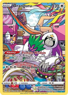 Oranguru (TG12) [SWSH09: Brilliant Stars Trainer Gallery] Holofoil - Deck Out Gaming