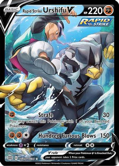 Rapid Strike Urshifu V (TG20) [SWSH09: Brilliant Stars Trainer Gallery] Holofoil - Deck Out Gaming