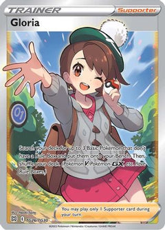Gloria (TG26) [SWSH09: Brilliant Stars Trainer Gallery] Holofoil - Deck Out Gaming