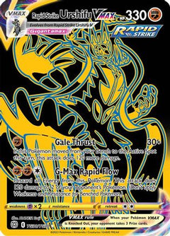 Rapid Strike Urshifu VMAX (Secret) (TG30) [SWSH09: Brilliant Stars Trainer Gallery] Holofoil - Deck Out Gaming