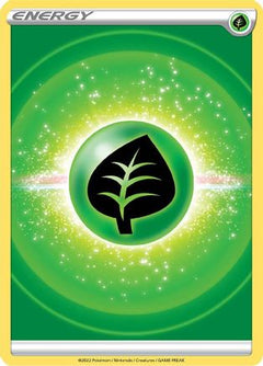 Grass Energy (2022 Unnumbered) () [SWSH09: Brilliant Stars] - Deck Out Gaming
