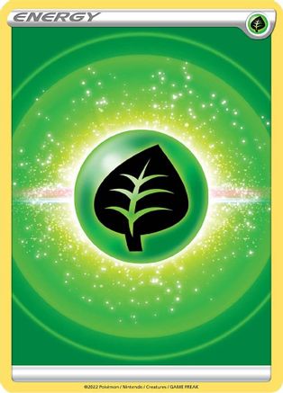Grass Energy (2022 Unnumbered) () [SWSH09: Brilliant Stars] - Deck Out Gaming
