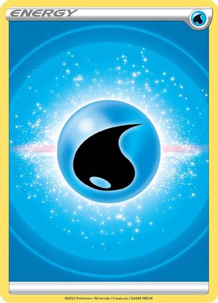 Water Energy (2022 Unnumbered) () [SWSH09: Brilliant Stars] - Deck Out Gaming