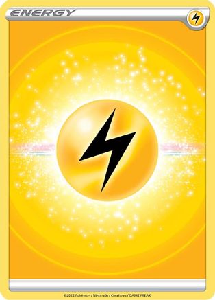 Lightning Energy (2022 Unnumbered) () [SWSH09: Brilliant Stars] - Deck Out Gaming