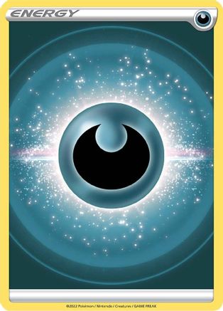 Darkness Energy (2022 Unnumbered) () [SWSH09: Brilliant Stars] - Deck Out Gaming