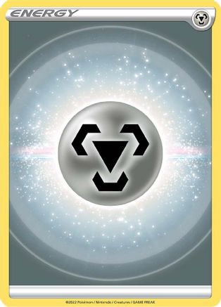 Metal Energy (2022 Unnumbered) () [SWSH09: Brilliant Stars] - Deck Out Gaming