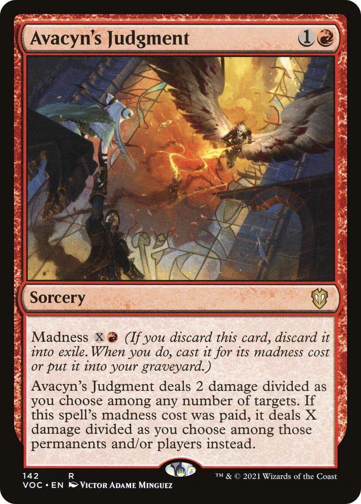 Avacyn's Judgment (142) [Commander: Innistrad: Crimson Vow] - Deck Out Gaming
