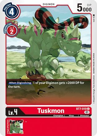 Tuskmon (BT7-010) [Next Adventure] - Deck Out Gaming