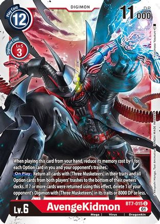 AvengeKidmon (BT7-015) [Next Adventure] - Deck Out Gaming