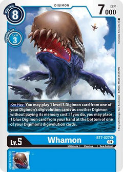 Whamon (BT7-027) [Next Adventure] - Deck Out Gaming