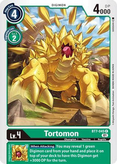 Tortomon (BT7-045) [Next Adventure] - Deck Out Gaming