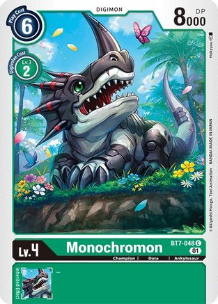 Monochromon (BT7-048) [Next Adventure] - Deck Out Gaming