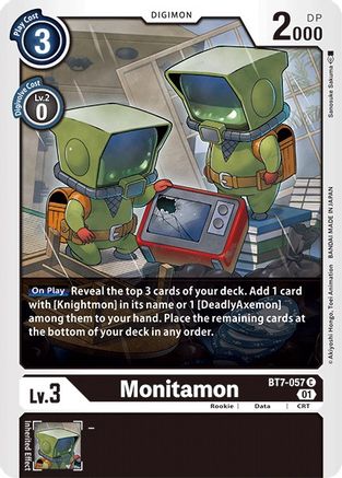 Monitamon (BT7-057) [Next Adventure] - Deck Out Gaming