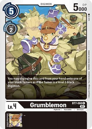 Grumblemon (BT7-060) [Next Adventure] - Deck Out Gaming