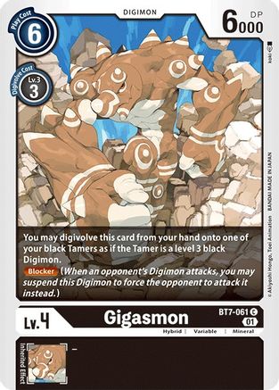 Gigasmon (BT7-061) [Next Adventure] - Deck Out Gaming