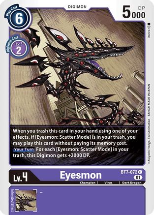 Eyesmon (BT7-072) [Next Adventure] - Deck Out Gaming