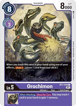 Orochimon (BT7-076) [Next Adventure] - Deck Out Gaming