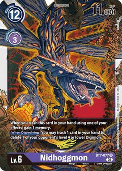 Nidhoggmon (BT7-077) [Next Adventure] - Deck Out Gaming