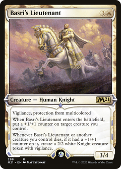 Basri's Lieutenant (288) [Core Set 2021] - Deck Out Gaming