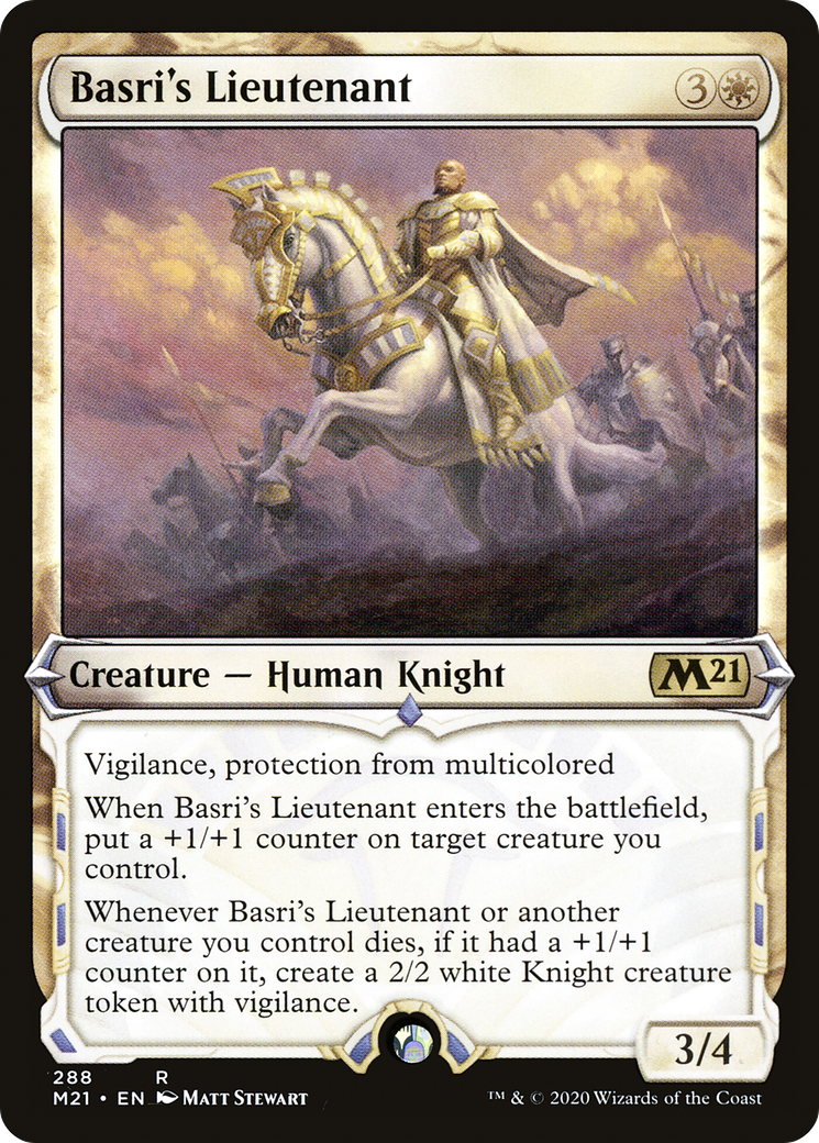Basri's Lieutenant (288) [Core Set 2021] - Deck Out Gaming