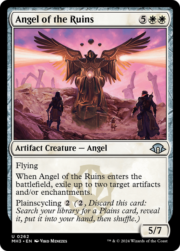 Angel of the Ruins (262) [Modern Horizons 3] - Deck Out Gaming