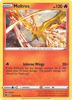Moltres - 021/172 (21) [Deck Exclusives] - Deck Out Gaming