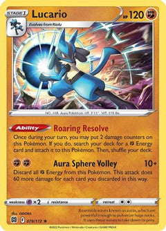 Lucario - 079/172 (79) [Deck Exclusives] - Deck Out Gaming