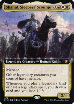 Shanid, Sleepers' Scourge (Extended Art) (79) [Dominaria United Commander] foil - Deck Out Gaming