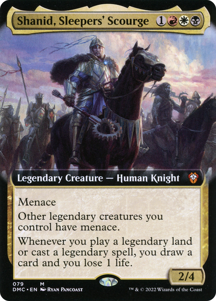 Shanid, Sleepers' Scourge (Extended Art) (79) [Dominaria United Commander] - Deck Out Gaming