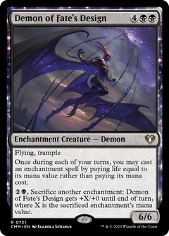 Demon of Fate's Design (731) [Commander Masters] - Deck Out Gaming