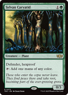 Sylvan Caryatid (272) [Commander: Tarkir: Dragonstorm] - Deck Out Gaming