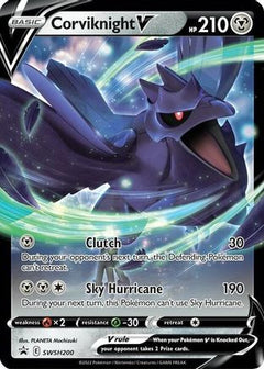 Corviknight V - SWSH200 (SWSH200) [SWSH: Sword & Shield Promo Cards] Holofoil - Deck Out Gaming