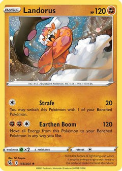 Landorus - 148/264 (Cosmos Holo) (148) [Blister Exclusives] Holofoil - Deck Out Gaming