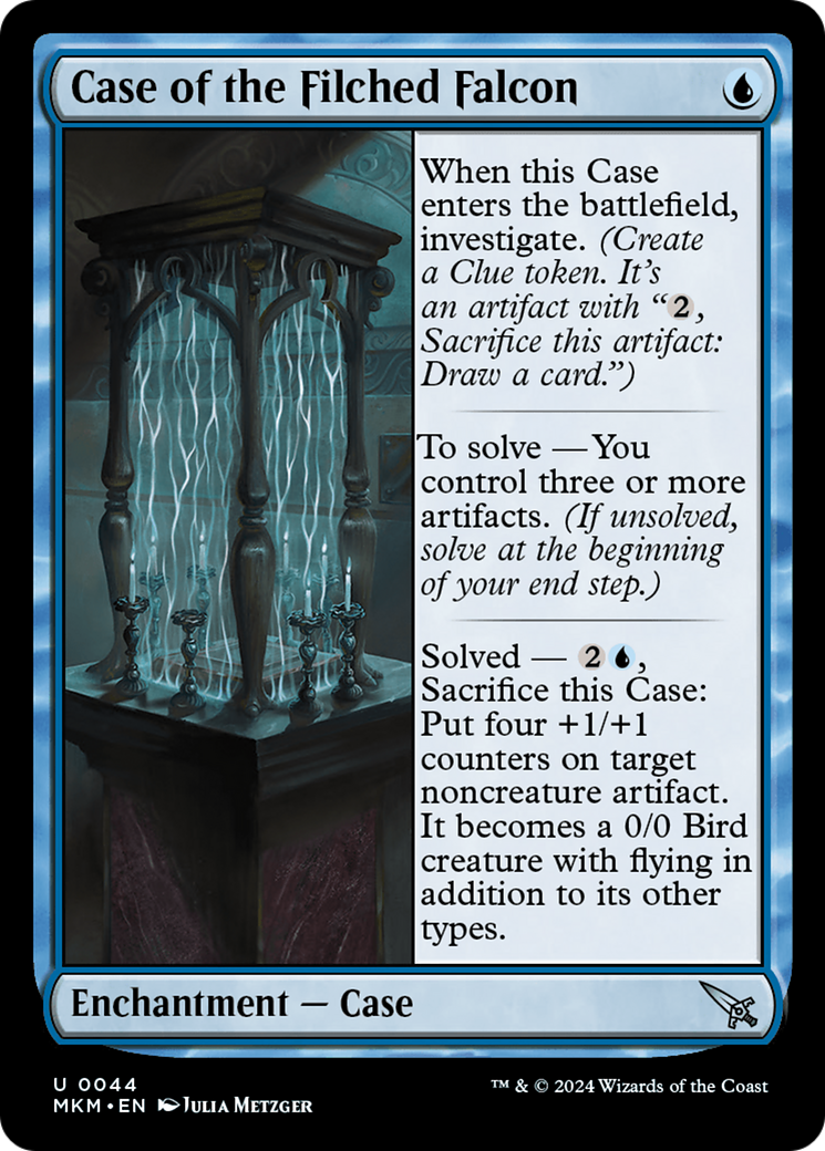 Case of the Filched Falcon (44) [Murders at Karlov Manor] - Deck Out Gaming