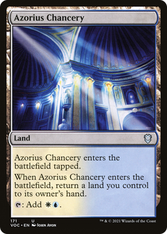 Azorius Chancery (171) [Commander: Innistrad: Crimson Vow] - Deck Out Gaming